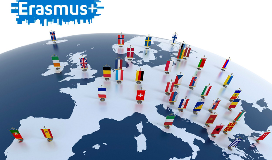 La Junta destina a la ayuda andaluza al Erasmus+ una dotación inicial de 12,15 millones para el próximo curso